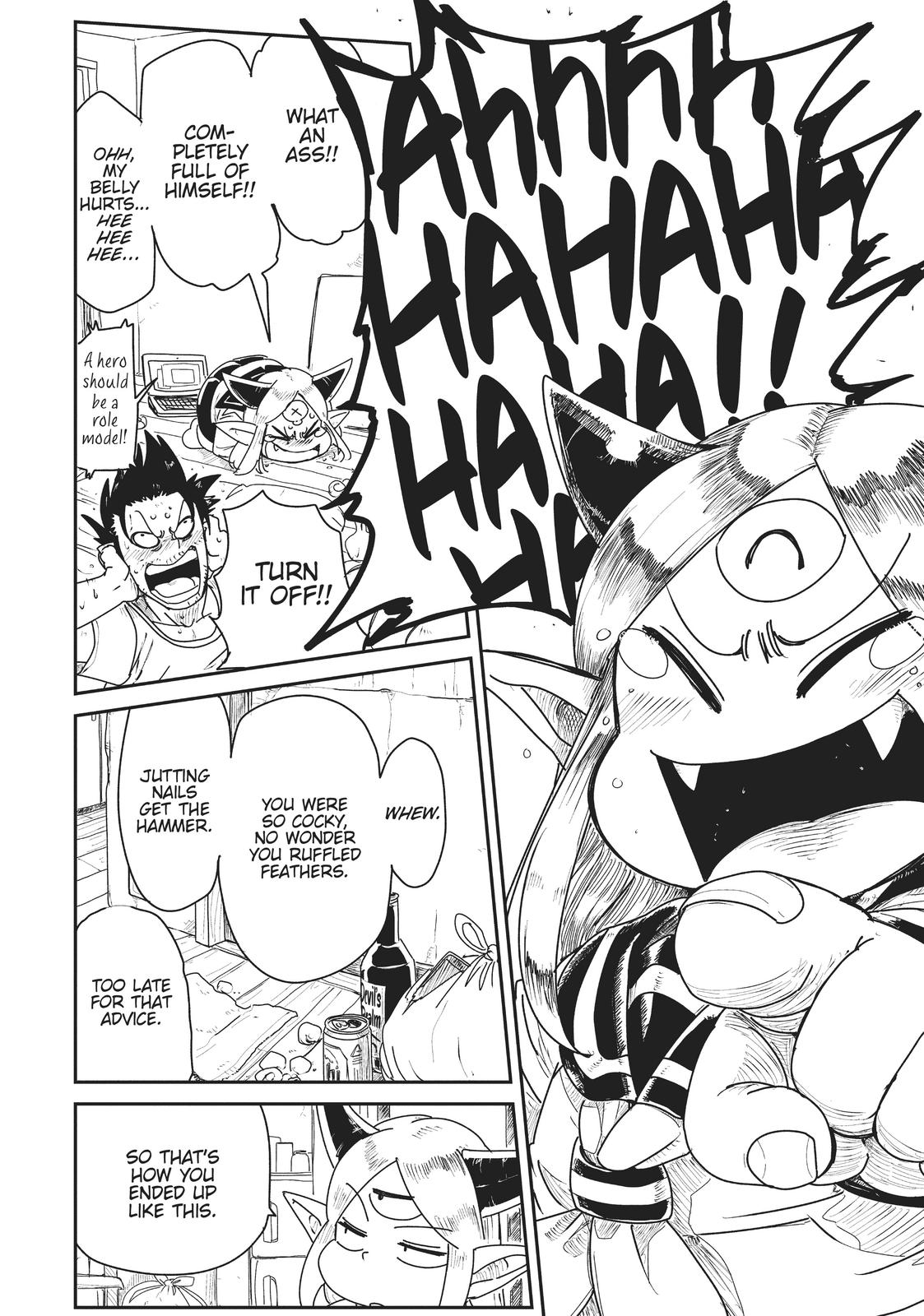 LV1 devil and the one-room hero Chapter 2 page 16 - Chapter 2