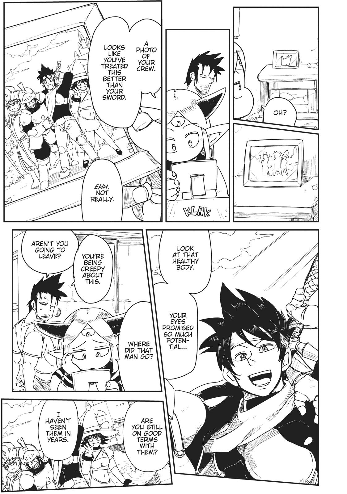 LV1 devil and the one-room hero Chapter 2 page 17 - Chapter 2