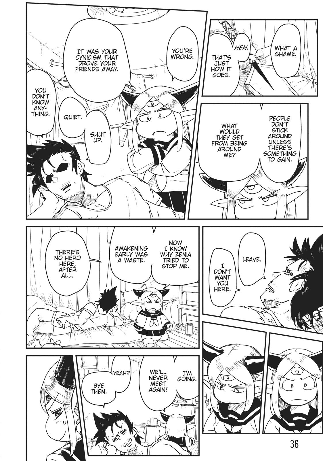 LV1 devil and the one-room hero Chapter 2 page 18 - Chapter 2