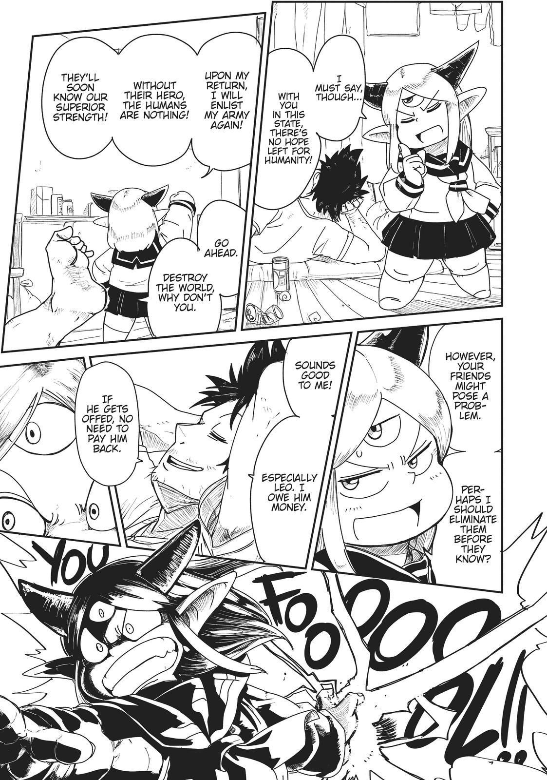 LV1 devil and the one-room hero Chapter 2 page 19 - Chapter 2