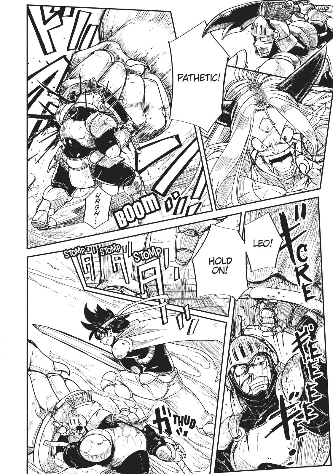 LV1 devil and the one-room hero Chapter 2 page 2 - Chapter 2
