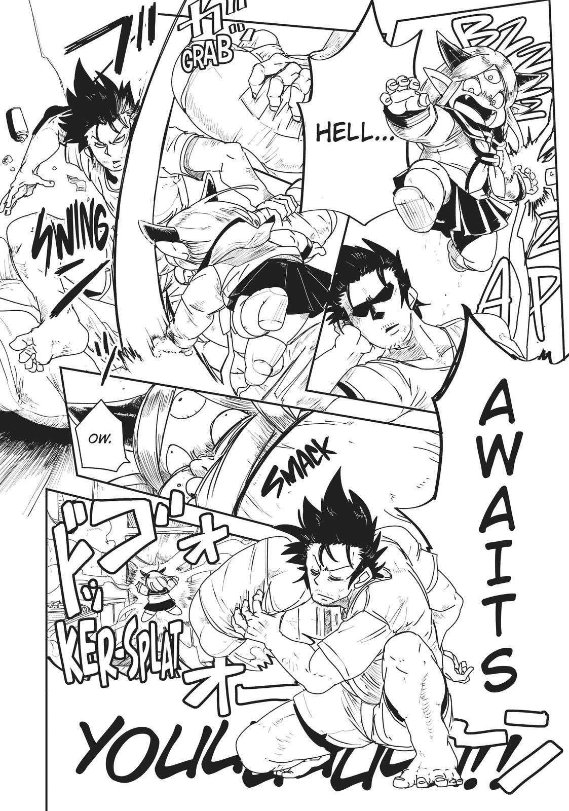 LV1 devil and the one-room hero Chapter 2 page 20 - Chapter 2