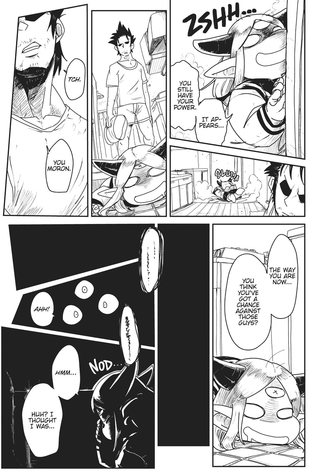 LV1 devil and the one-room hero Chapter 2 page 21 - Chapter 2