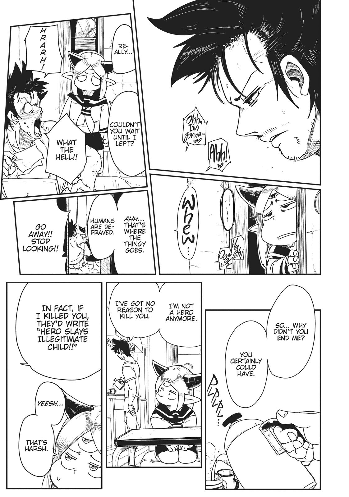 LV1 devil and the one-room hero Chapter 2 page 23 - Chapter 2