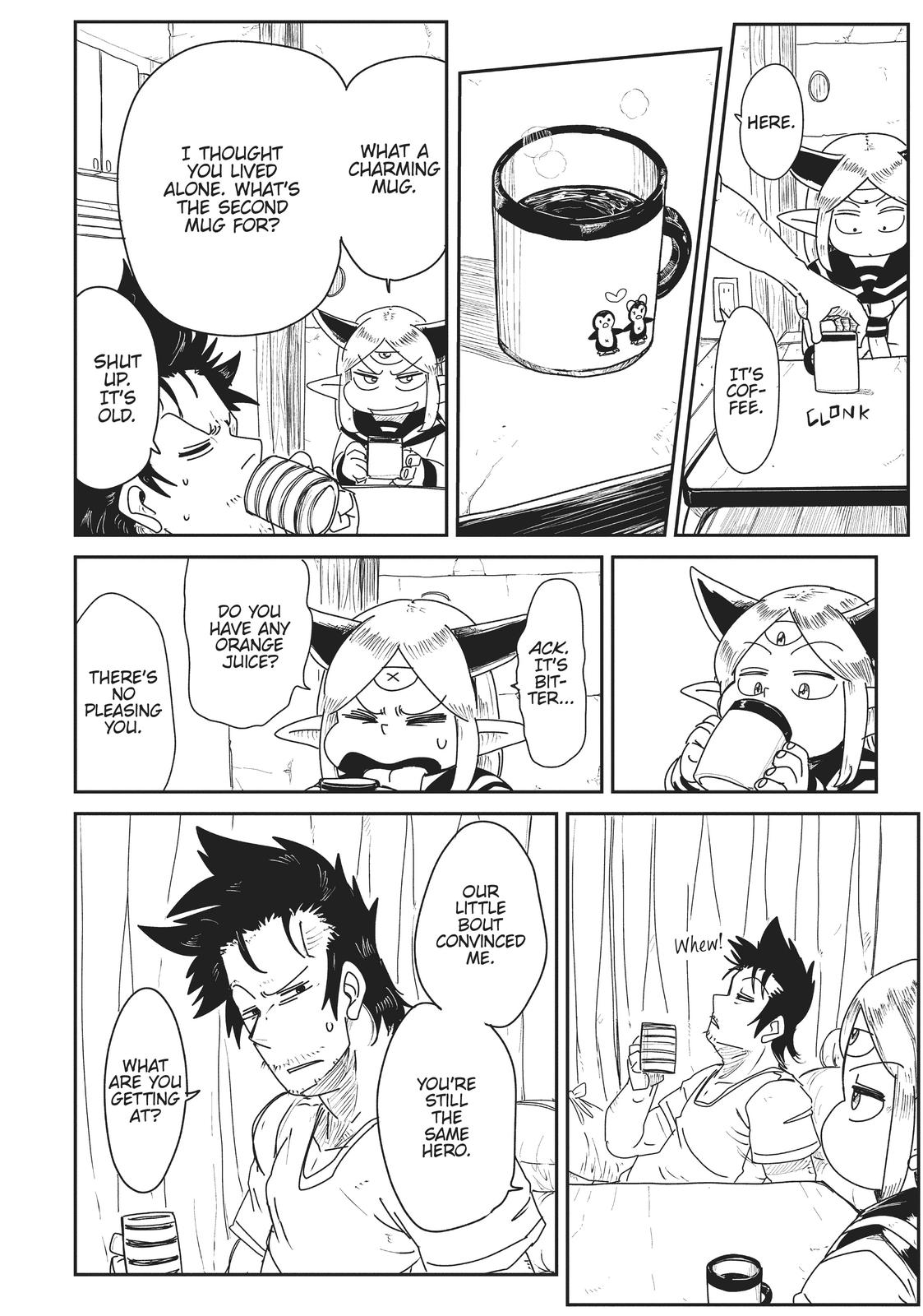 LV1 devil and the one-room hero Chapter 2 page 24 - Chapter 2