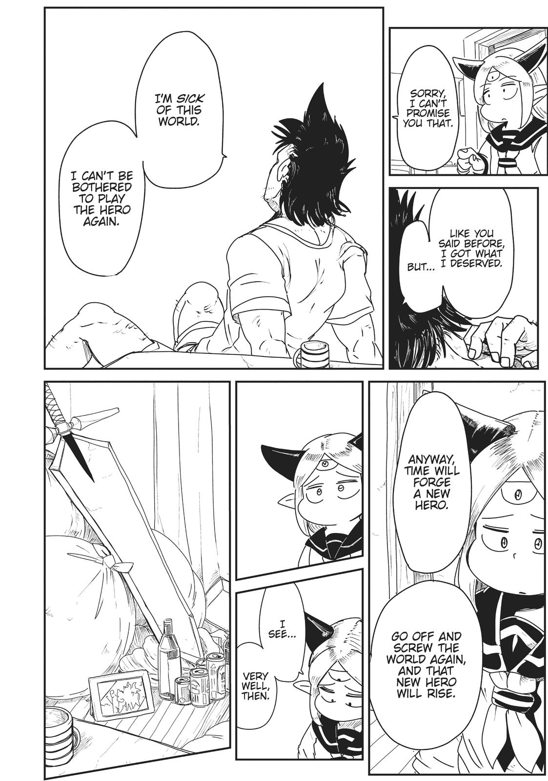 LV1 devil and the one-room hero Chapter 2 page 26 - Chapter 2