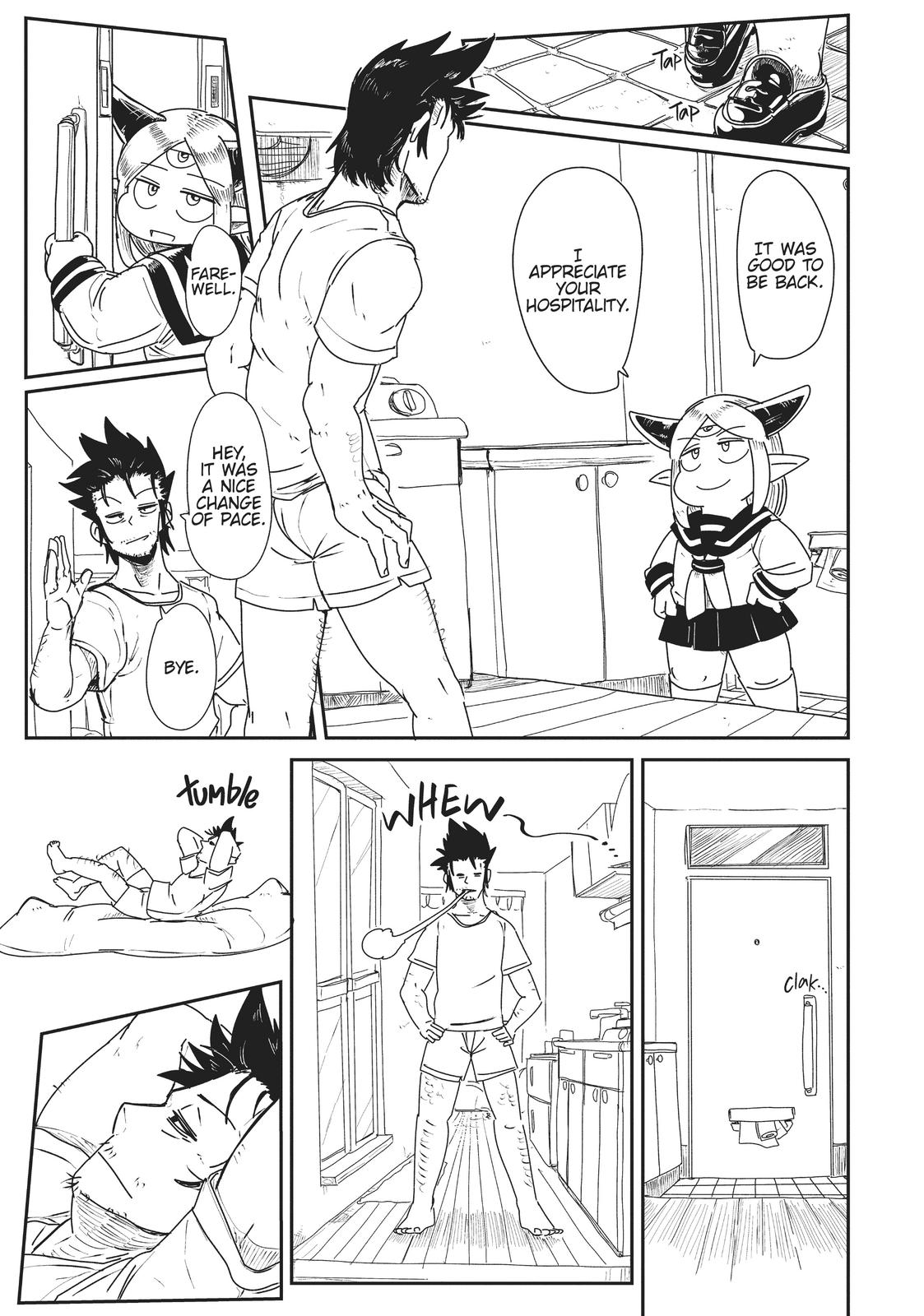 LV1 devil and the one-room hero Chapter 2 page 27 - Chapter 2