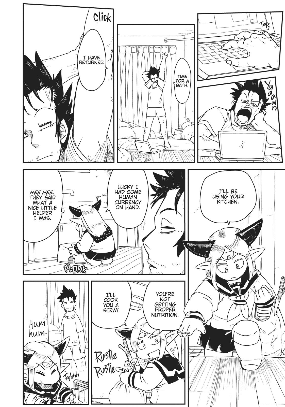 LV1 devil and the one-room hero Chapter 2 page 28 - Chapter 2