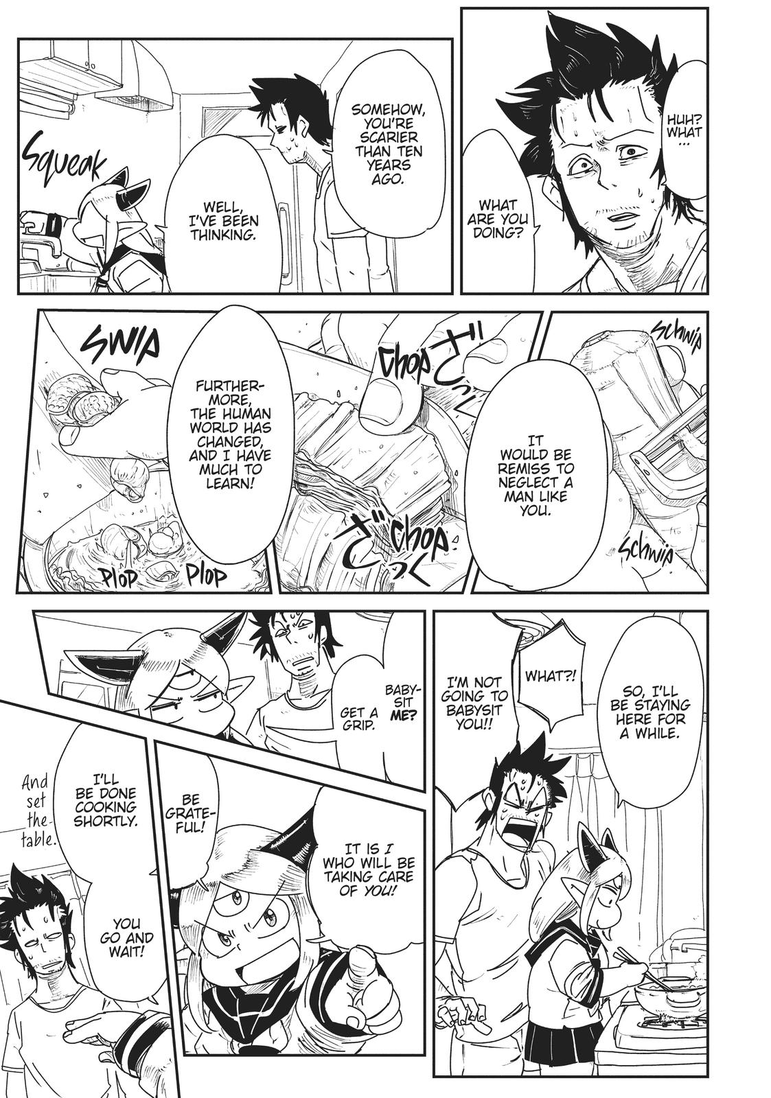 LV1 devil and the one-room hero Chapter 2 page 29 - Chapter 2