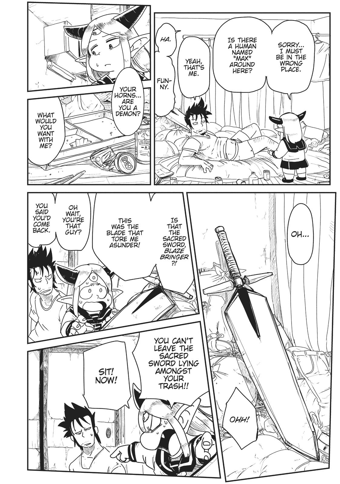 LV1 devil and the one-room hero Chapter 2 page 6 - Chapter 2
