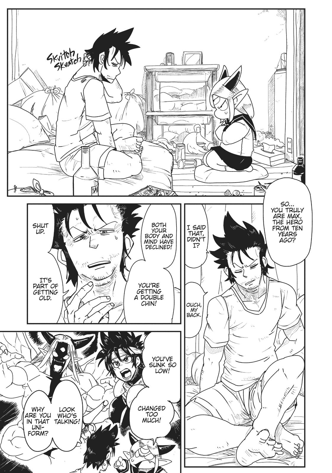 LV1 devil and the one-room hero Chapter 2 page 7 - Chapter 2
