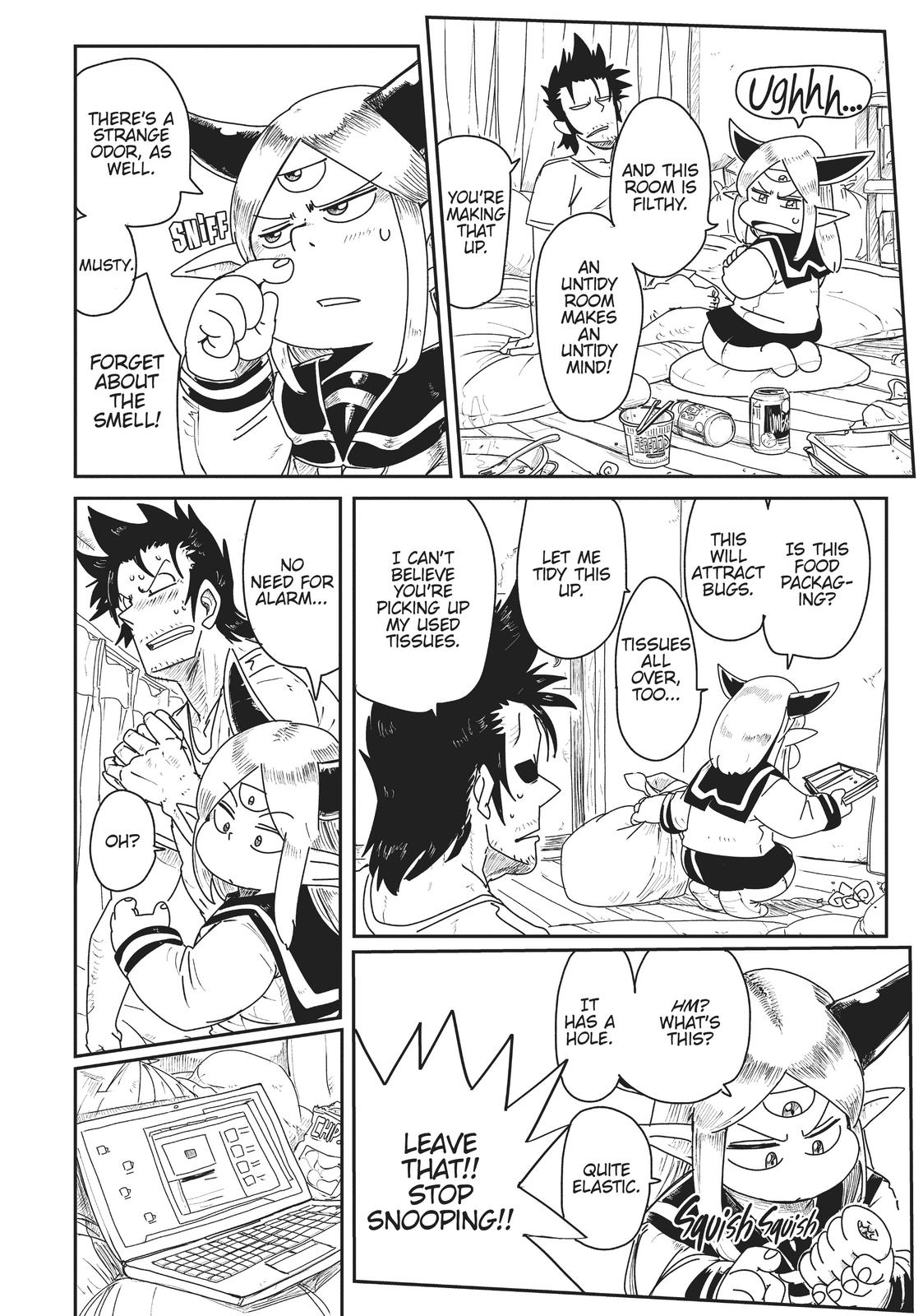 LV1 devil and the one-room hero Chapter 2 page 8 - Chapter 2