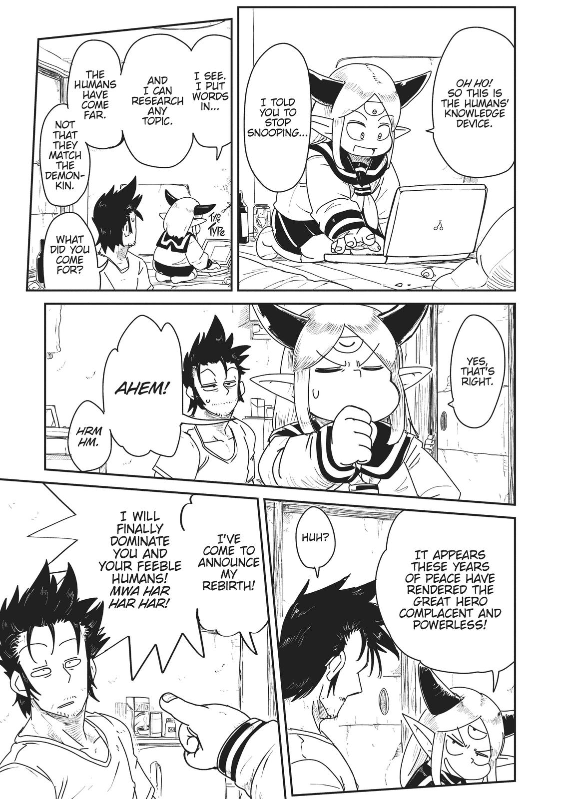 LV1 devil and the one-room hero Chapter 2 page 9 - Chapter 2