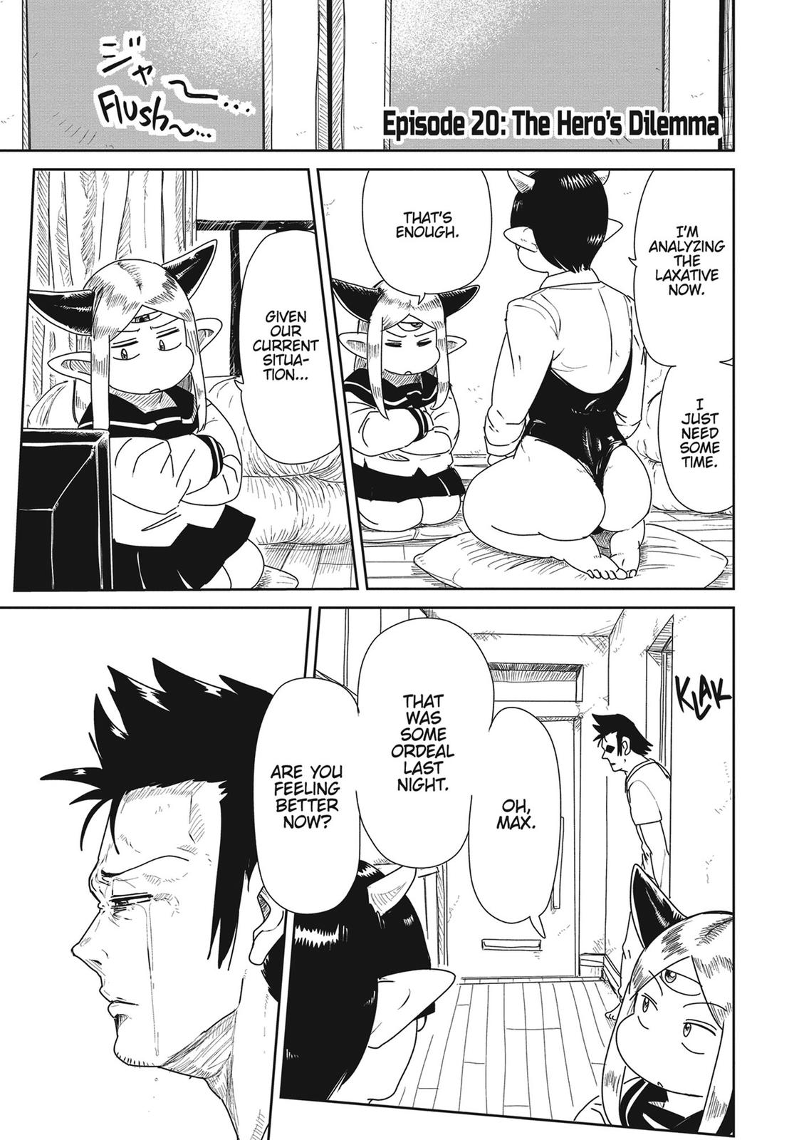 LV1 devil and the one-room hero Chapter 20 page 1 - Chapter 20