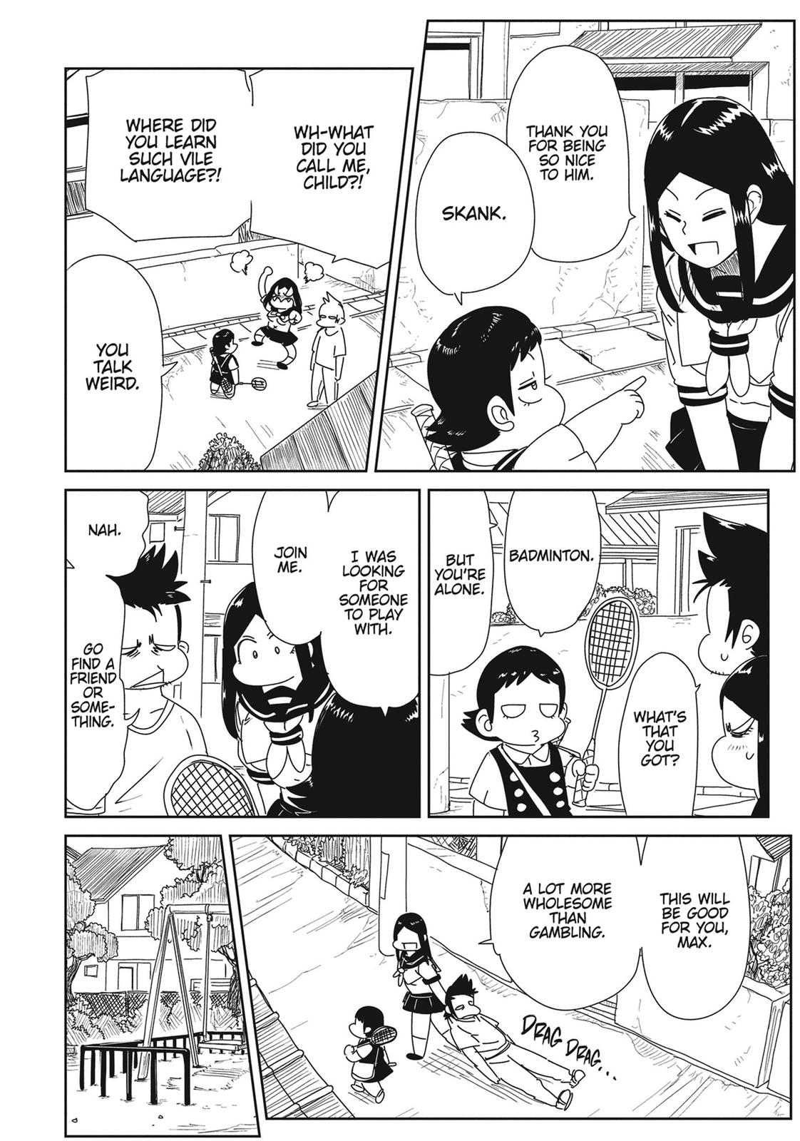 LV1 devil and the one-room hero Chapter 20 page 10 - Chapter 20