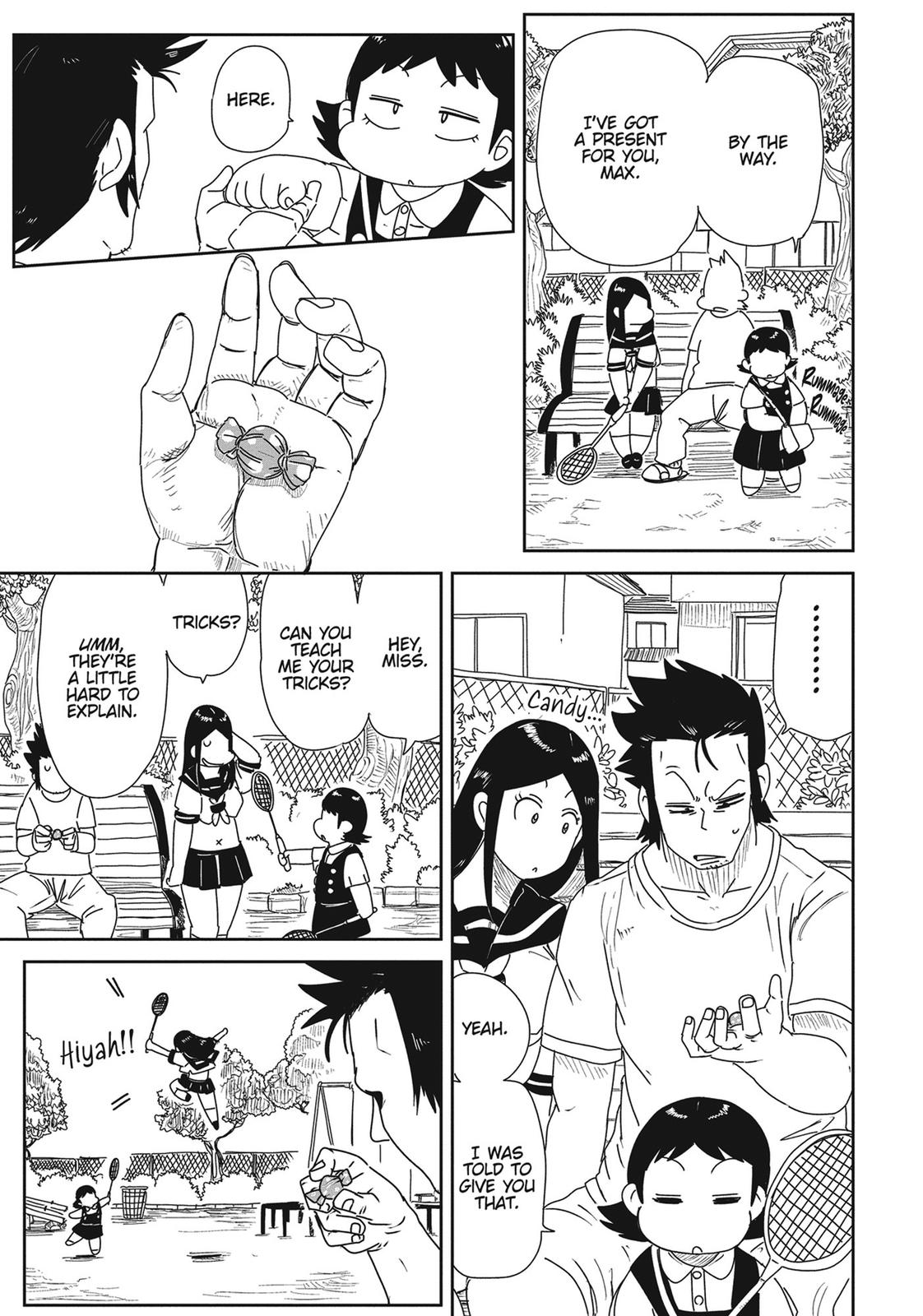 LV1 devil and the one-room hero Chapter 20 page 17 - Chapter 20