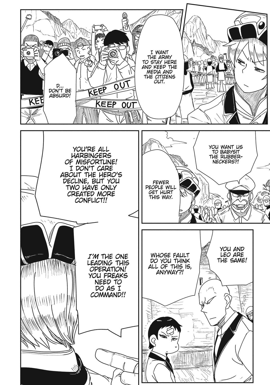 LV1 devil and the one-room hero Chapter 20 page 20 - Chapter 20