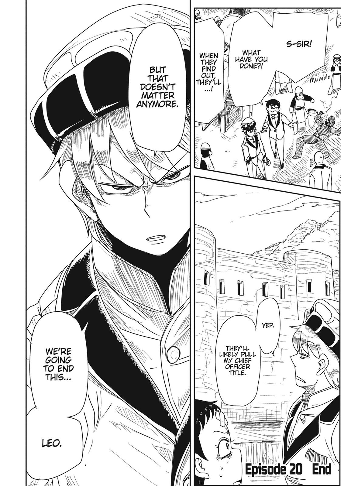 LV1 devil and the one-room hero Chapter 20 page 22 - Chapter 20