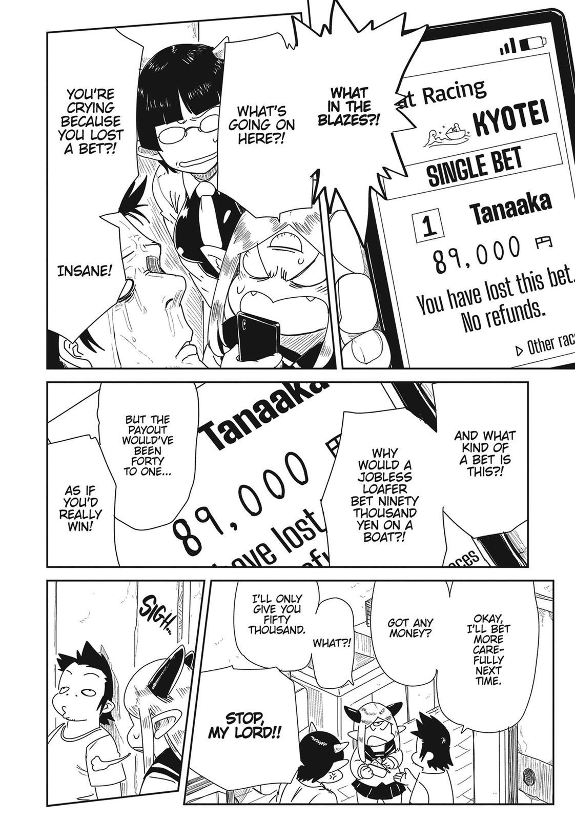 LV1 devil and the one-room hero Chapter 20 page 4 - Chapter 20