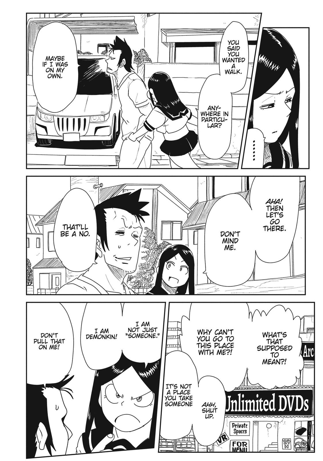 LV1 devil and the one-room hero Chapter 20 page 8 - Chapter 20