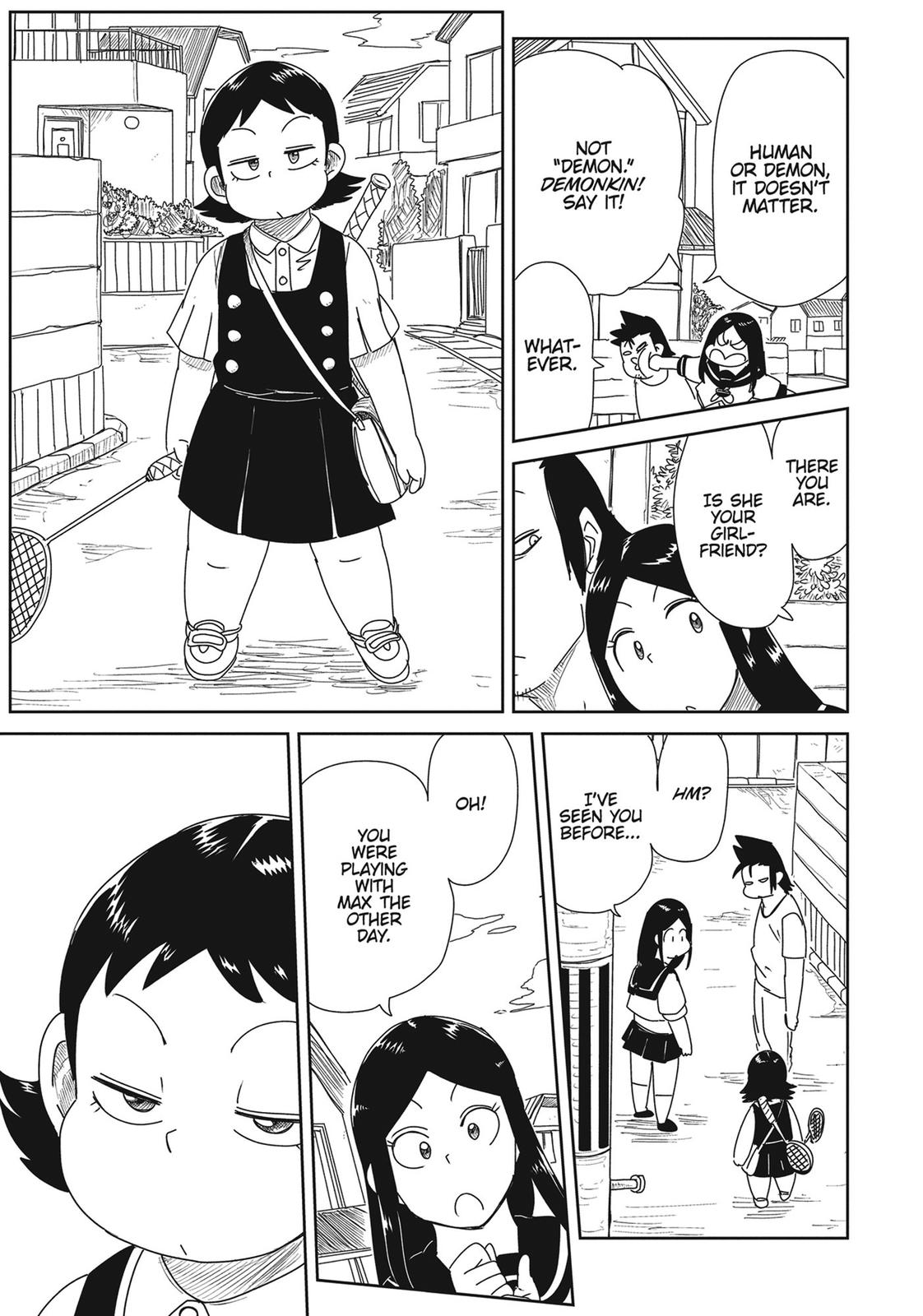 LV1 devil and the one-room hero Chapter 20 page 9 - Chapter 20