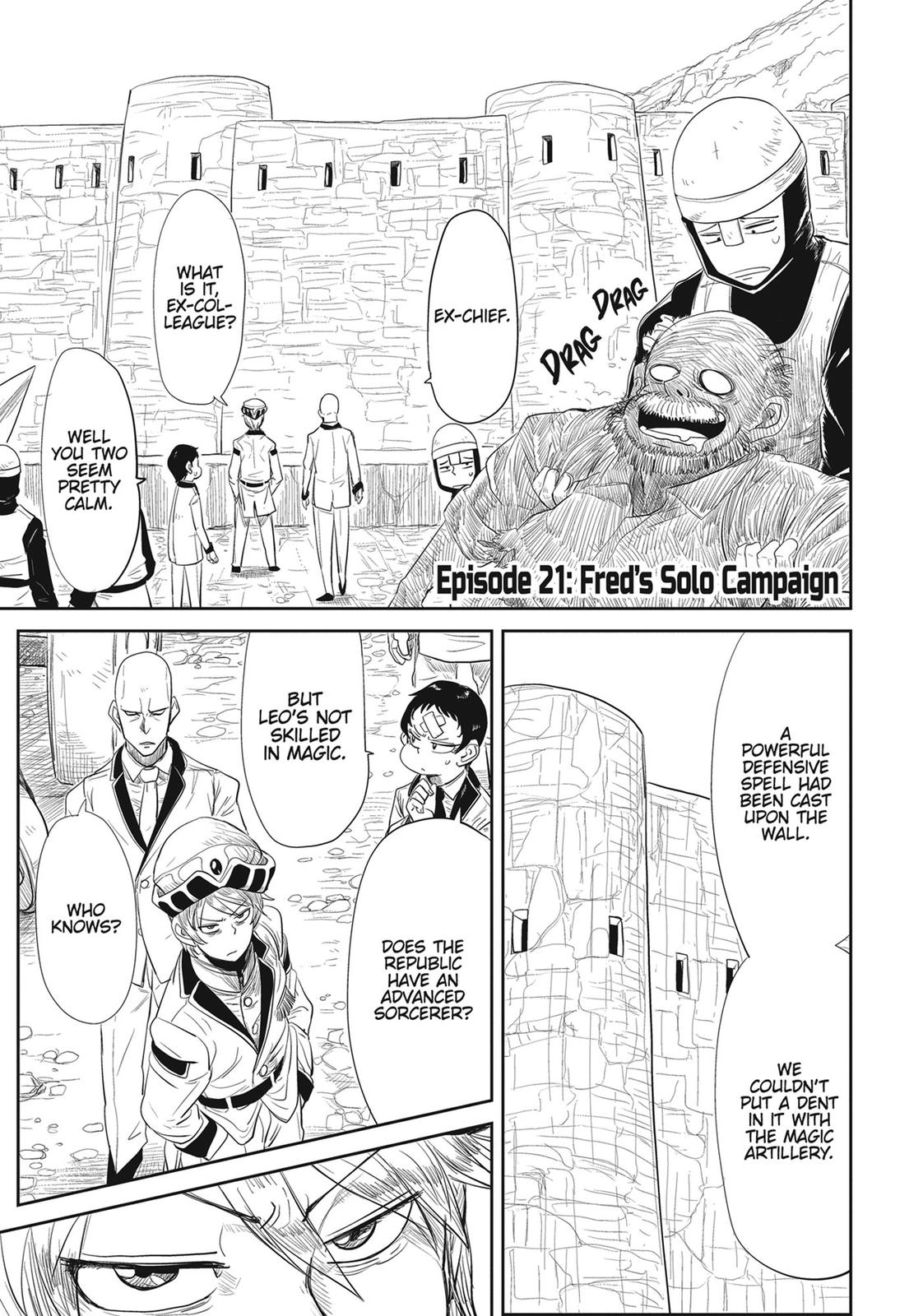 LV1 devil and the one-room hero Chapter 21 page 1 - Chapter 21