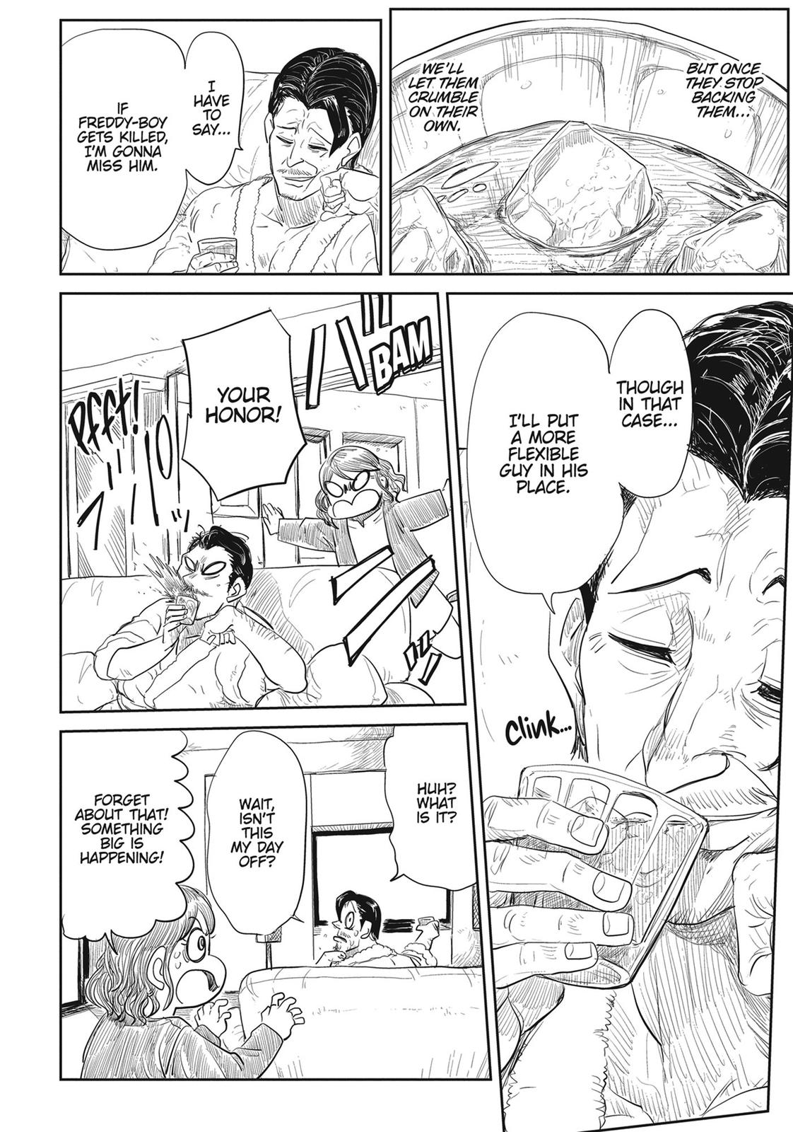 LV1 devil and the one-room hero Chapter 21 page 10 - Chapter 21