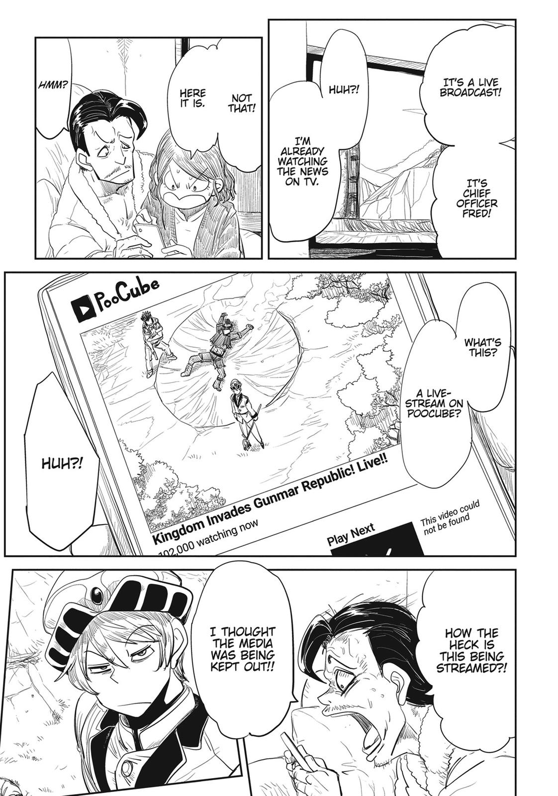 LV1 devil and the one-room hero Chapter 21 page 11 - Chapter 21