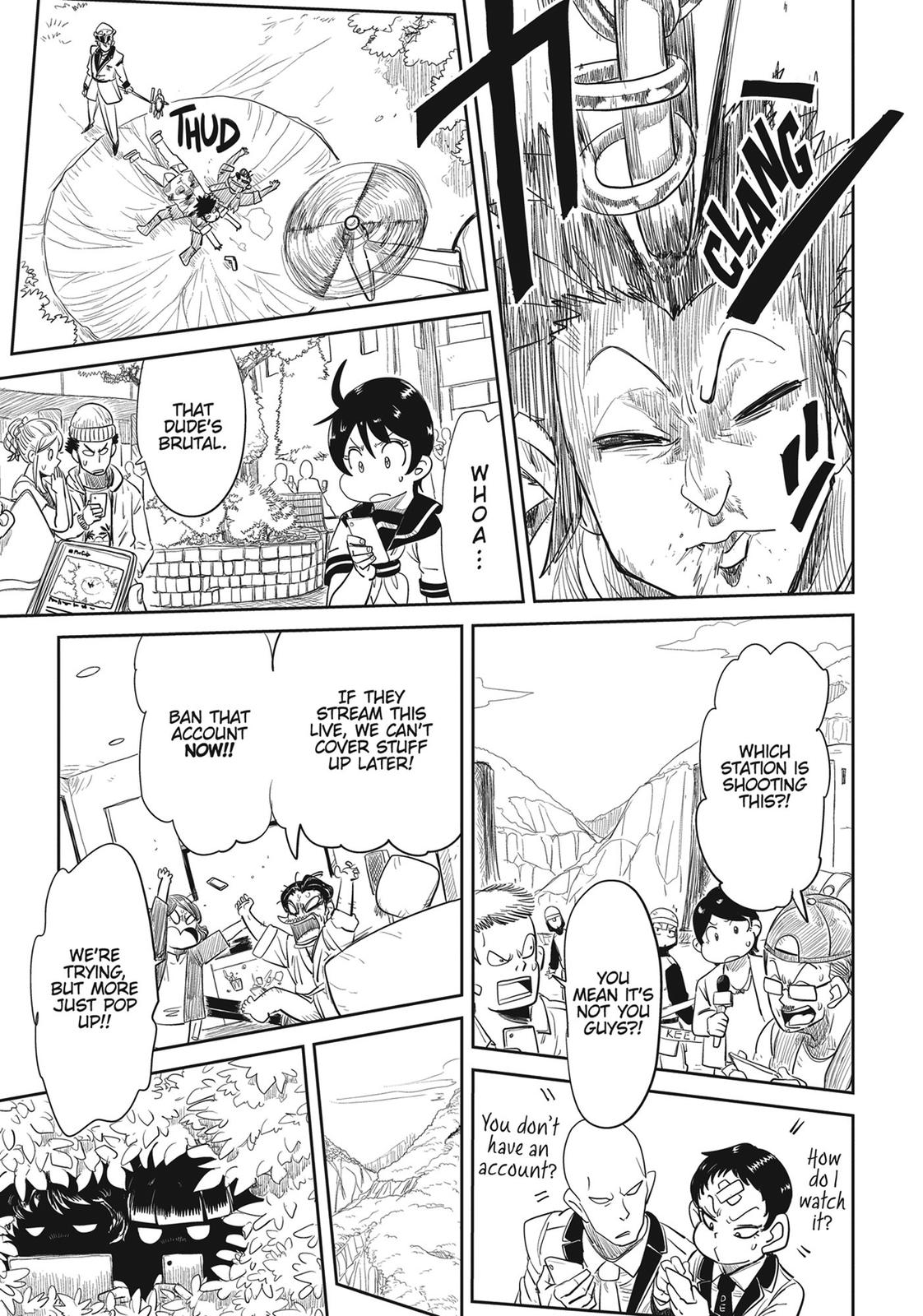 LV1 devil and the one-room hero Chapter 21 page 13 - Chapter 21