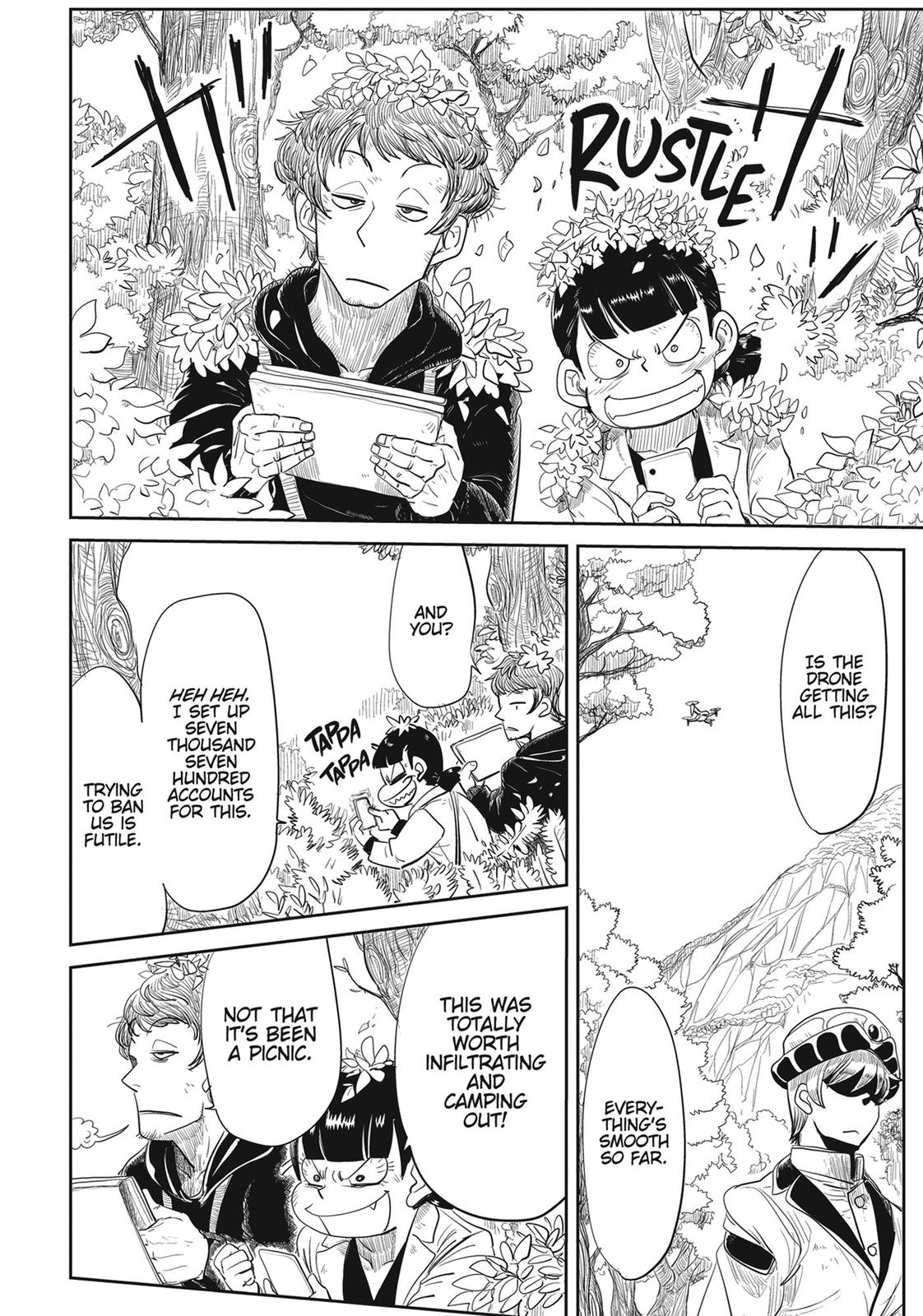 LV1 devil and the one-room hero Chapter 21 page 14 - Chapter 21