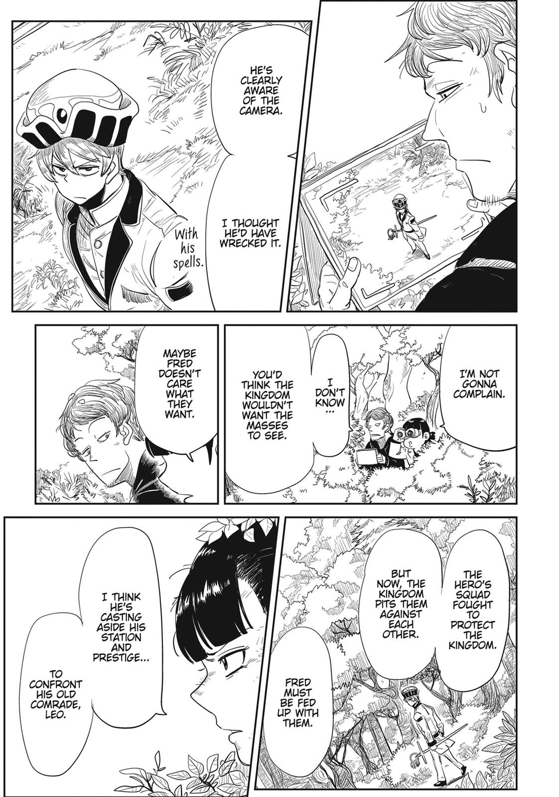 LV1 devil and the one-room hero Chapter 21 page 15 - Chapter 21
