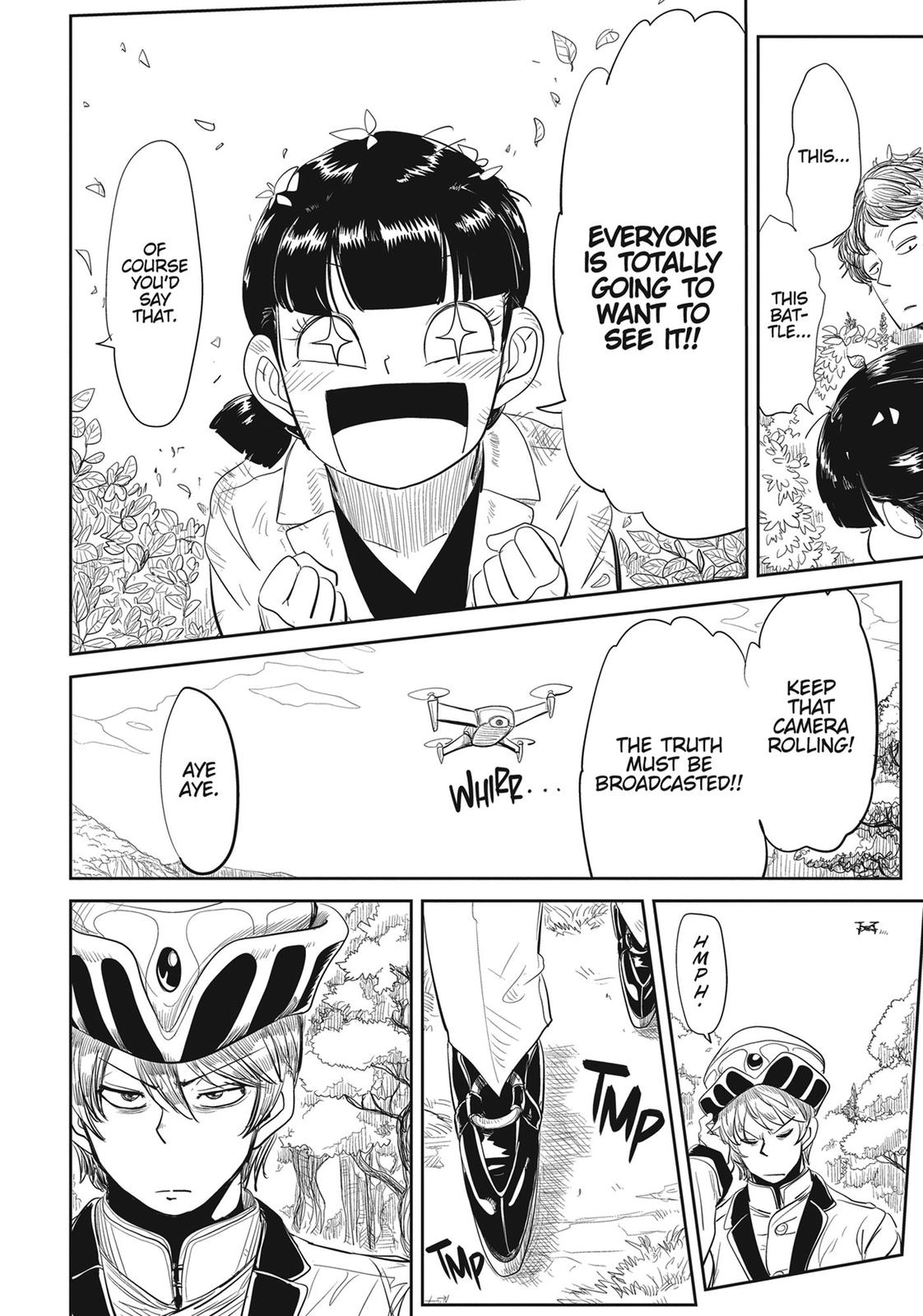 LV1 devil and the one-room hero Chapter 21 page 16 - Chapter 21