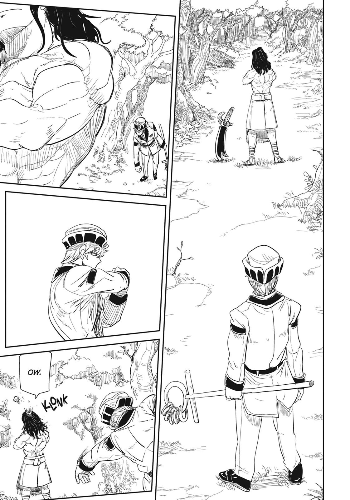 LV1 devil and the one-room hero Chapter 21 page 17 - Chapter 21