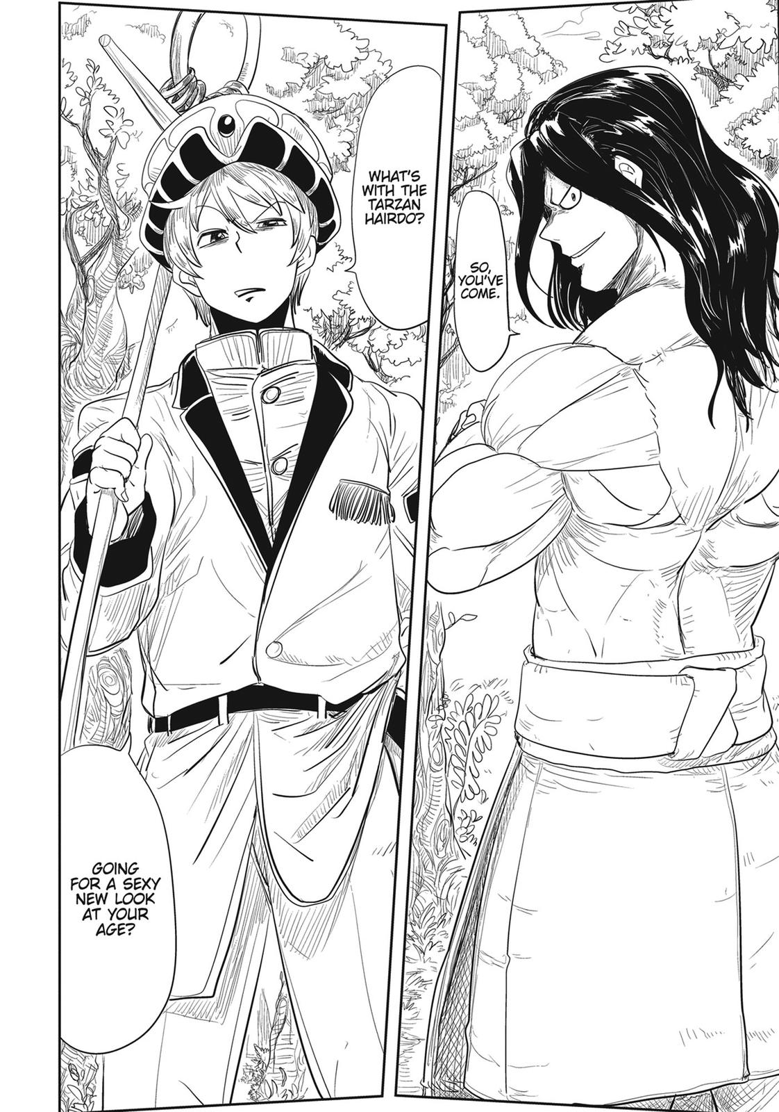 LV1 devil and the one-room hero Chapter 21 page 18 - Chapter 21