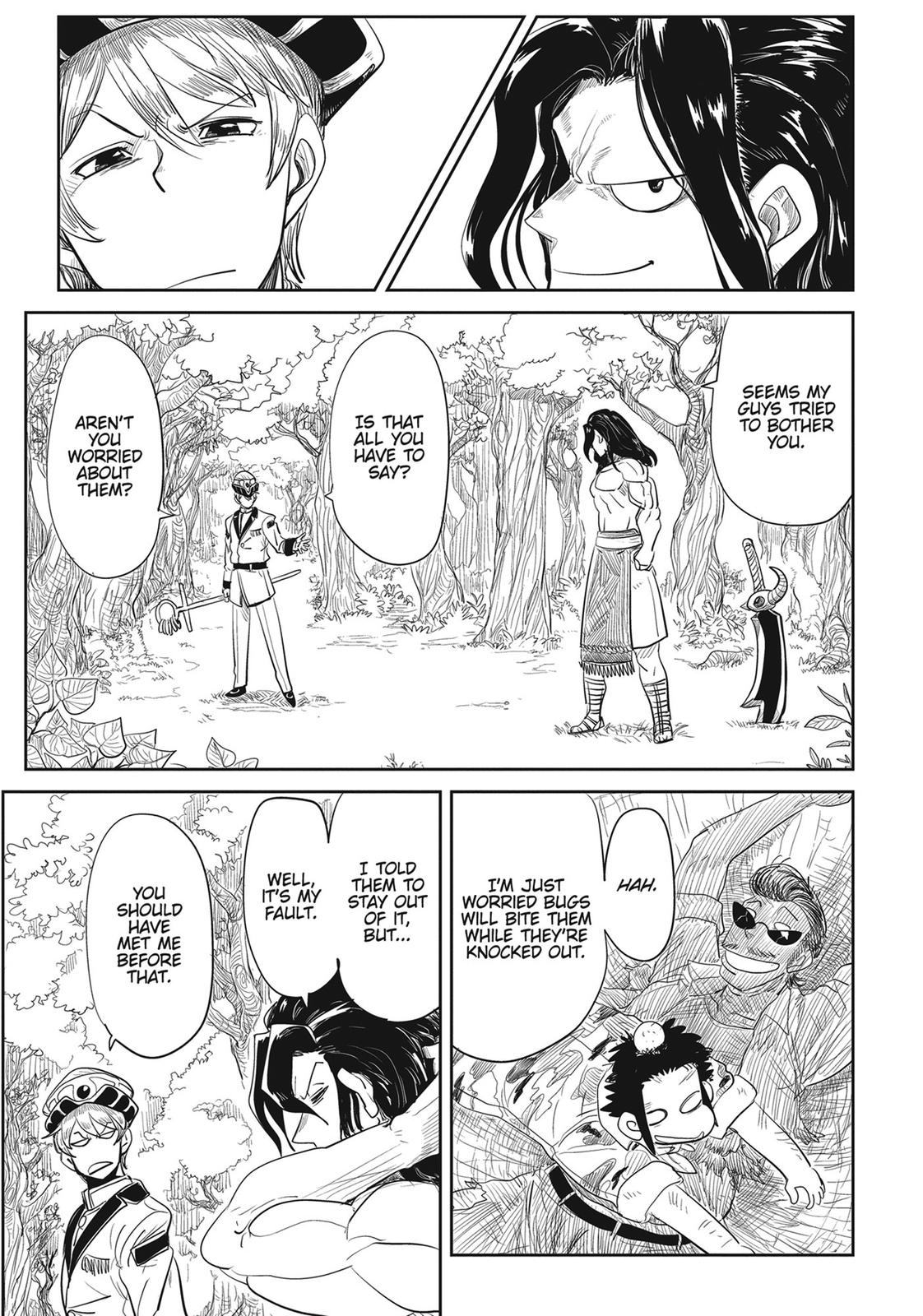 LV1 devil and the one-room hero Chapter 21 page 19 - Chapter 21