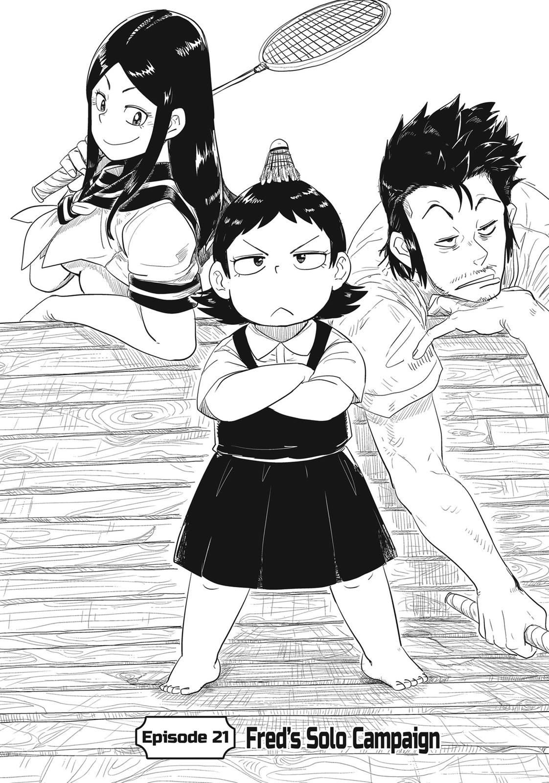 LV1 devil and the one-room hero Chapter 21 page 2 - Chapter 21