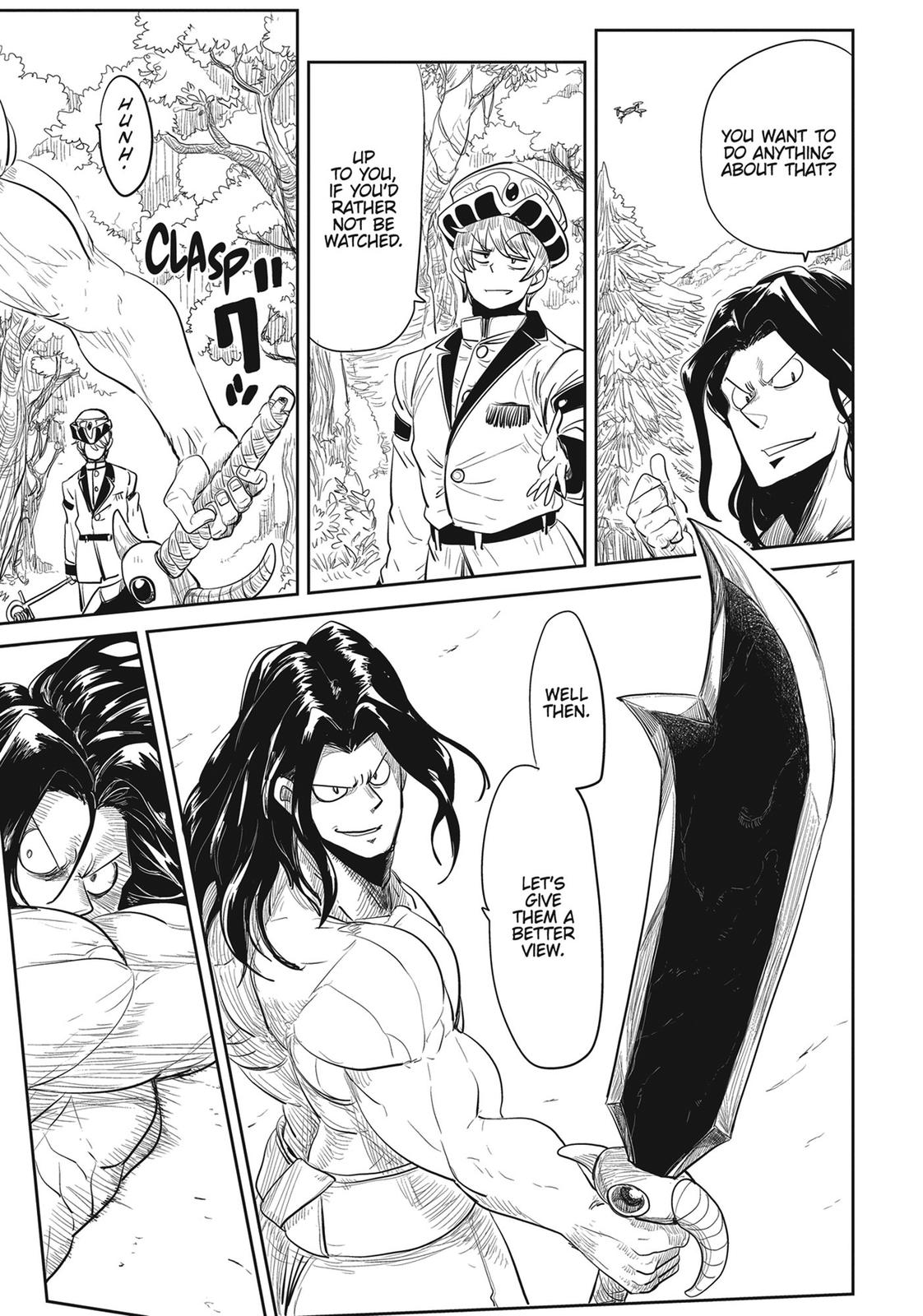 LV1 devil and the one-room hero Chapter 21 page 21 - Chapter 21