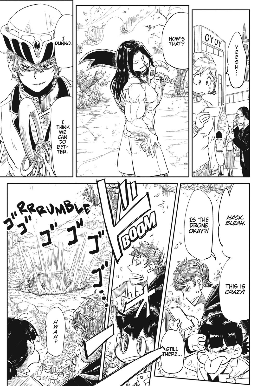 LV1 devil and the one-room hero Chapter 21 page 23 - Chapter 21