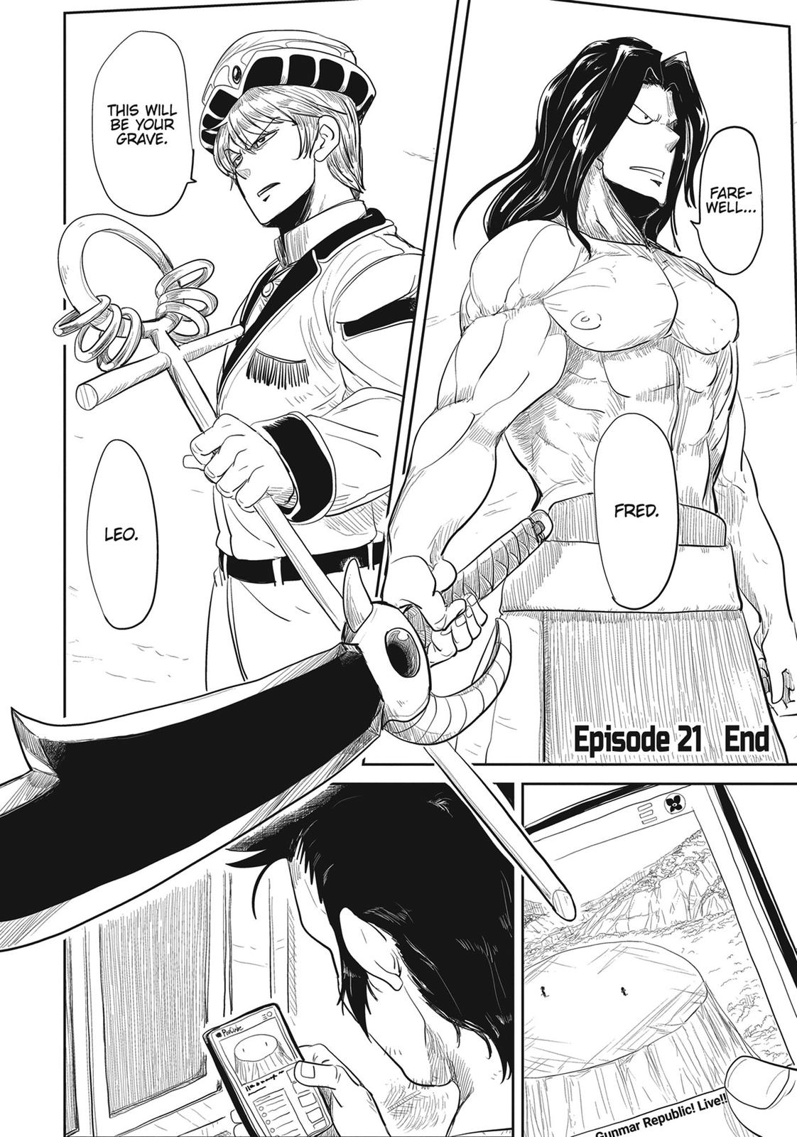 LV1 devil and the one-room hero Chapter 21 page 26 - Chapter 21