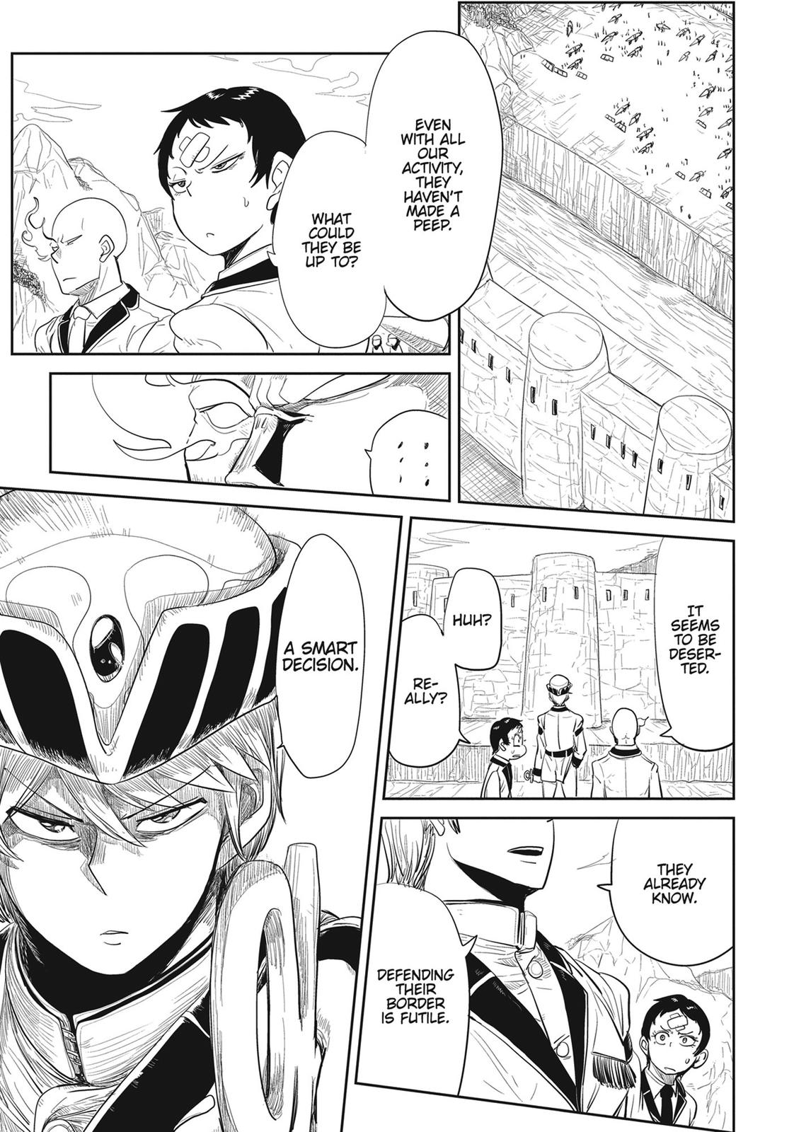 LV1 devil and the one-room hero Chapter 21 page 3 - Chapter 21