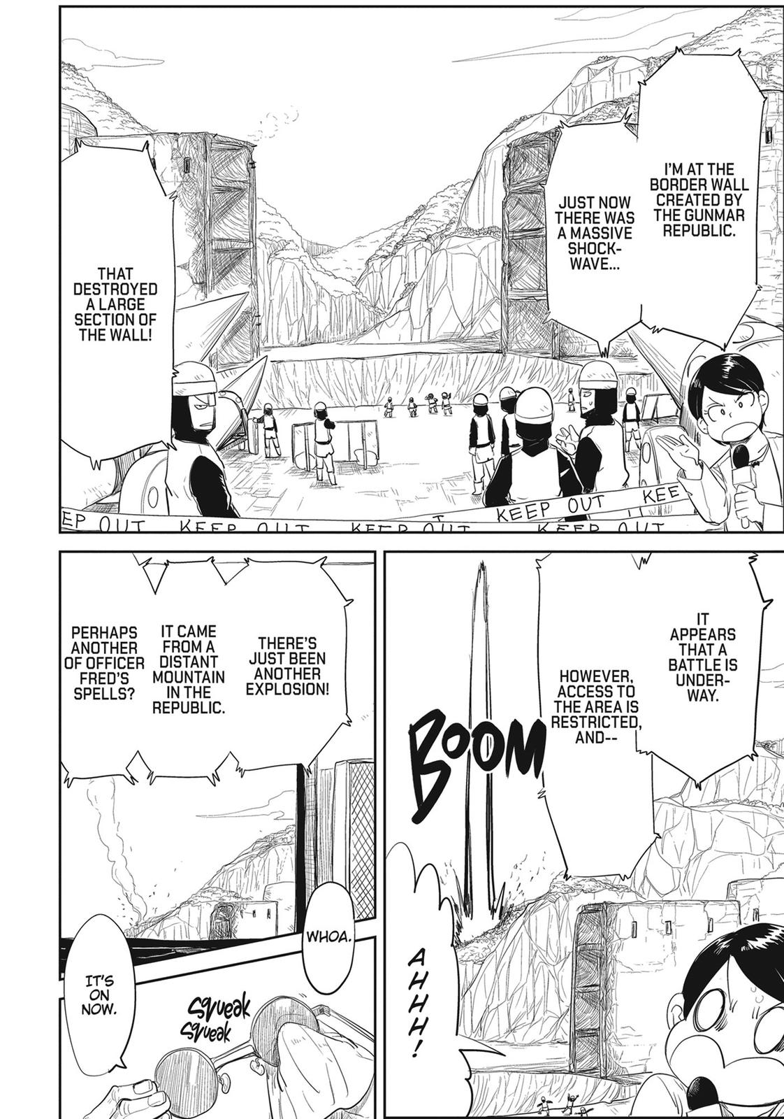 LV1 devil and the one-room hero Chapter 21 page 8 - Chapter 21