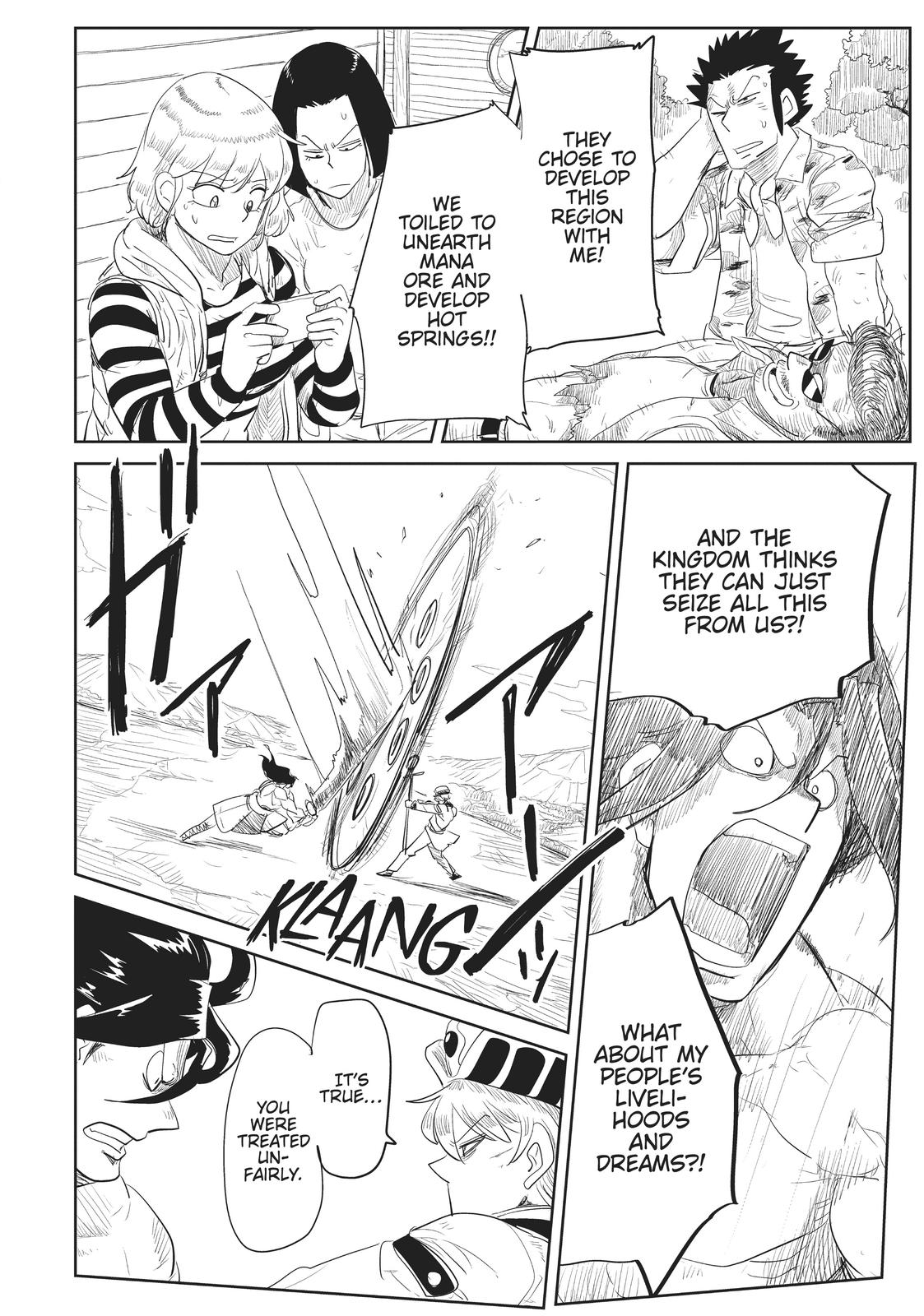 LV1 devil and the one-room hero Chapter 22 page 13 - Chapter 22
