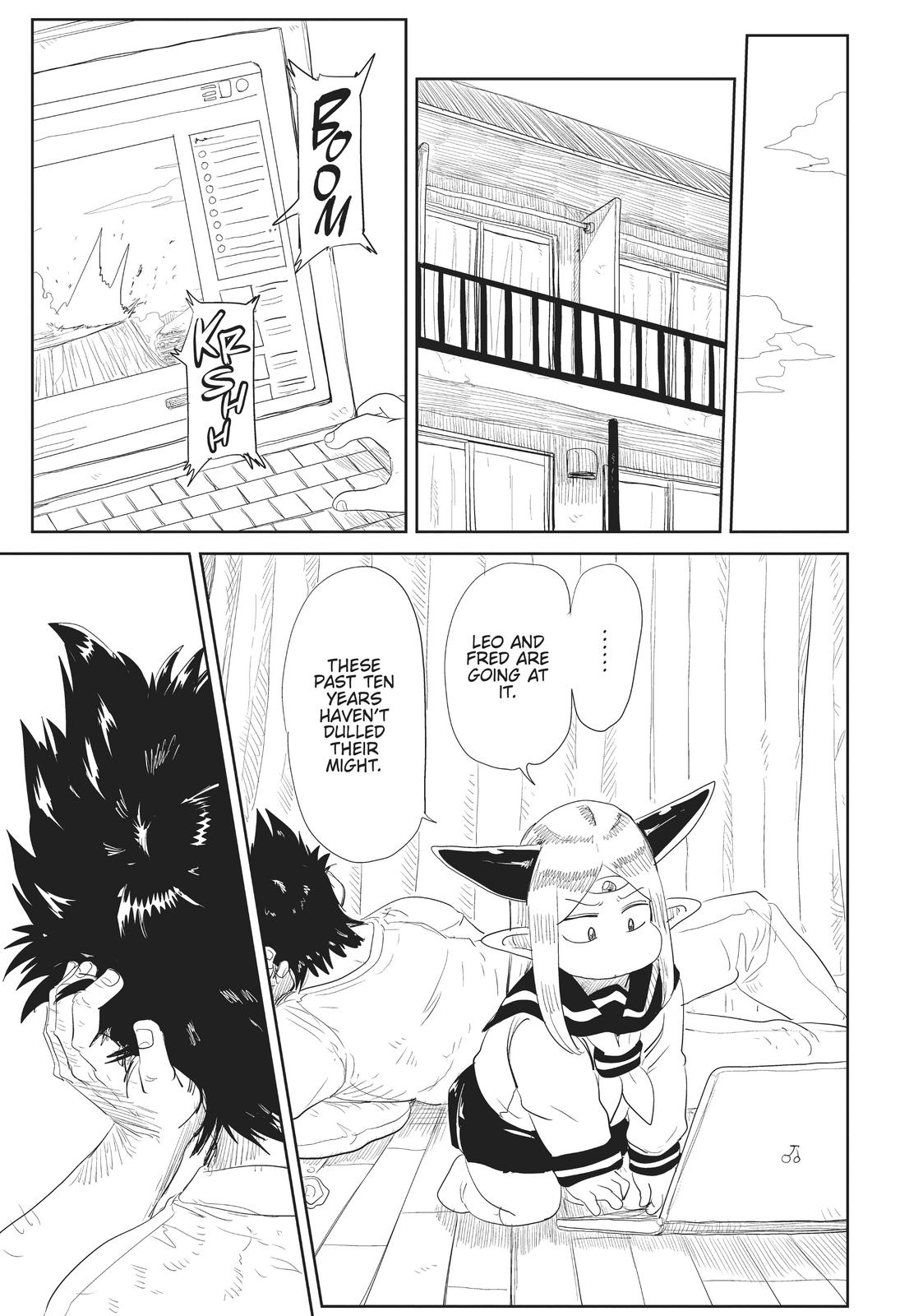 LV1 devil and the one-room hero Chapter 22 page 18 - Chapter 22
