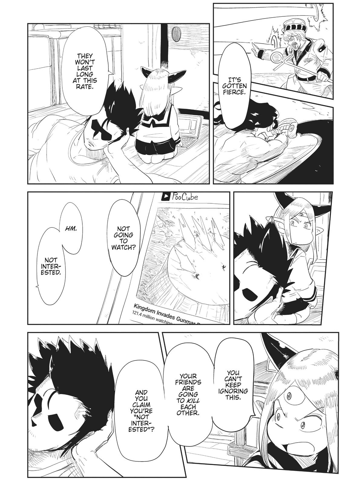 LV1 devil and the one-room hero Chapter 22 page 19 - Chapter 22