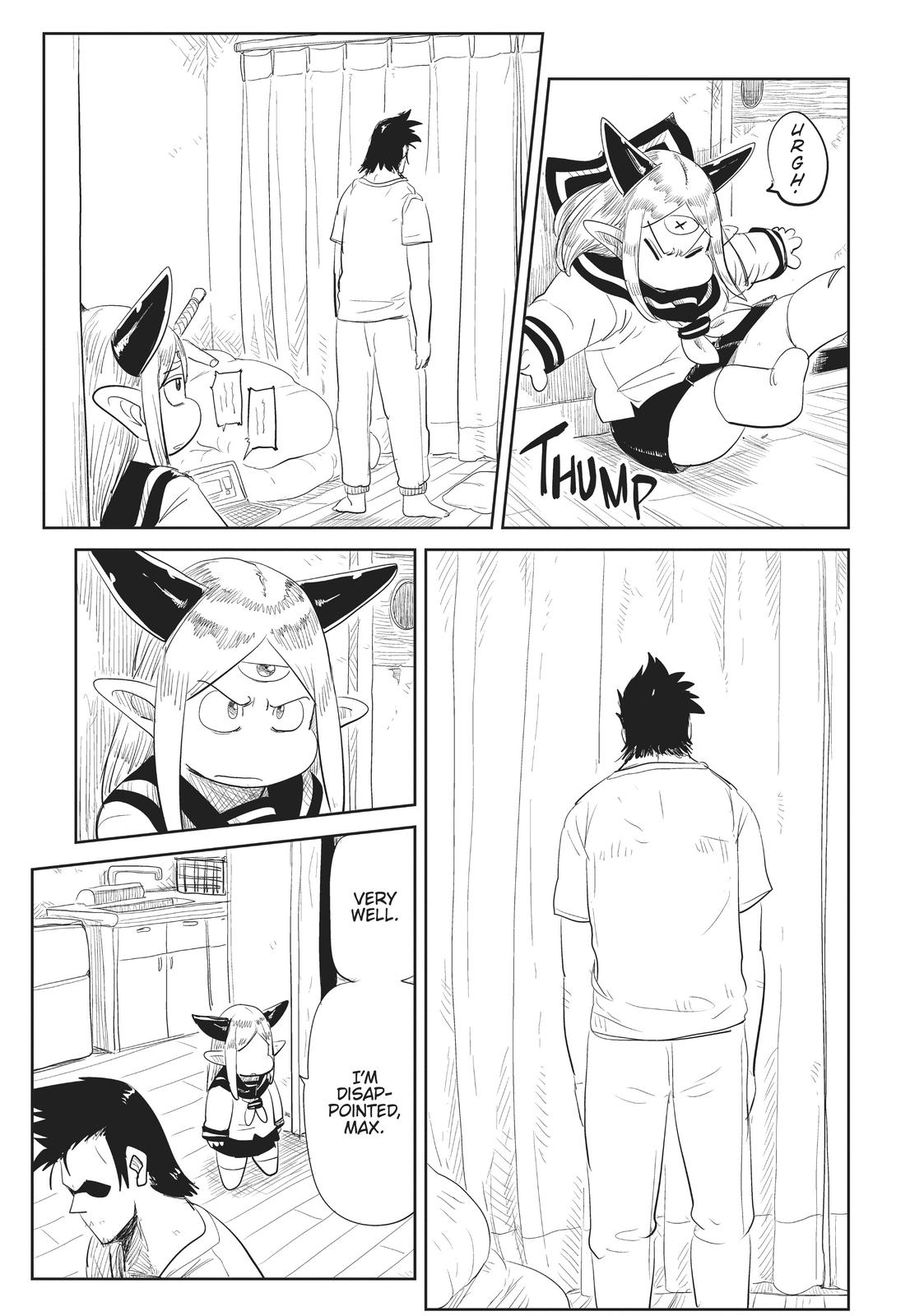 LV1 devil and the one-room hero Chapter 22 page 22 - Chapter 22
