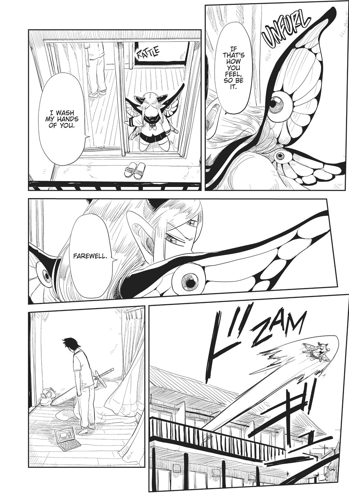 LV1 devil and the one-room hero Chapter 22 page 23 - Chapter 22