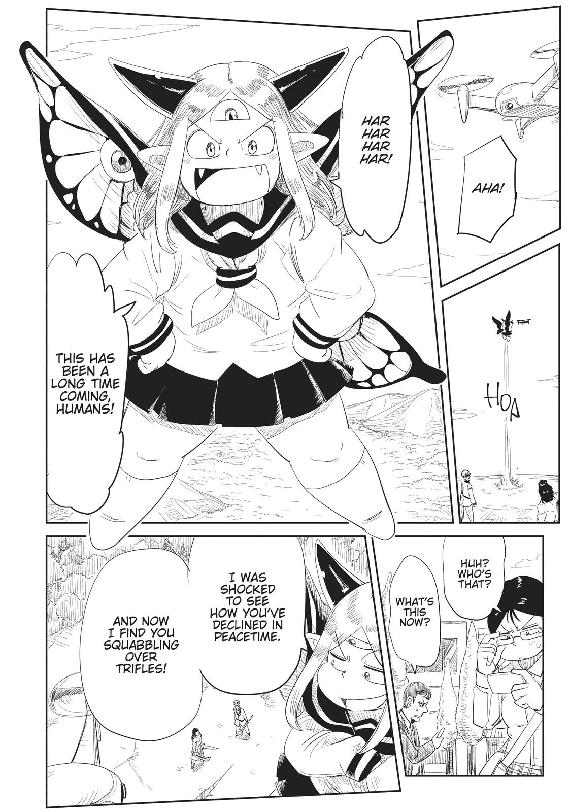 LV1 devil and the one-room hero Chapter 22 page 29 - Chapter 22