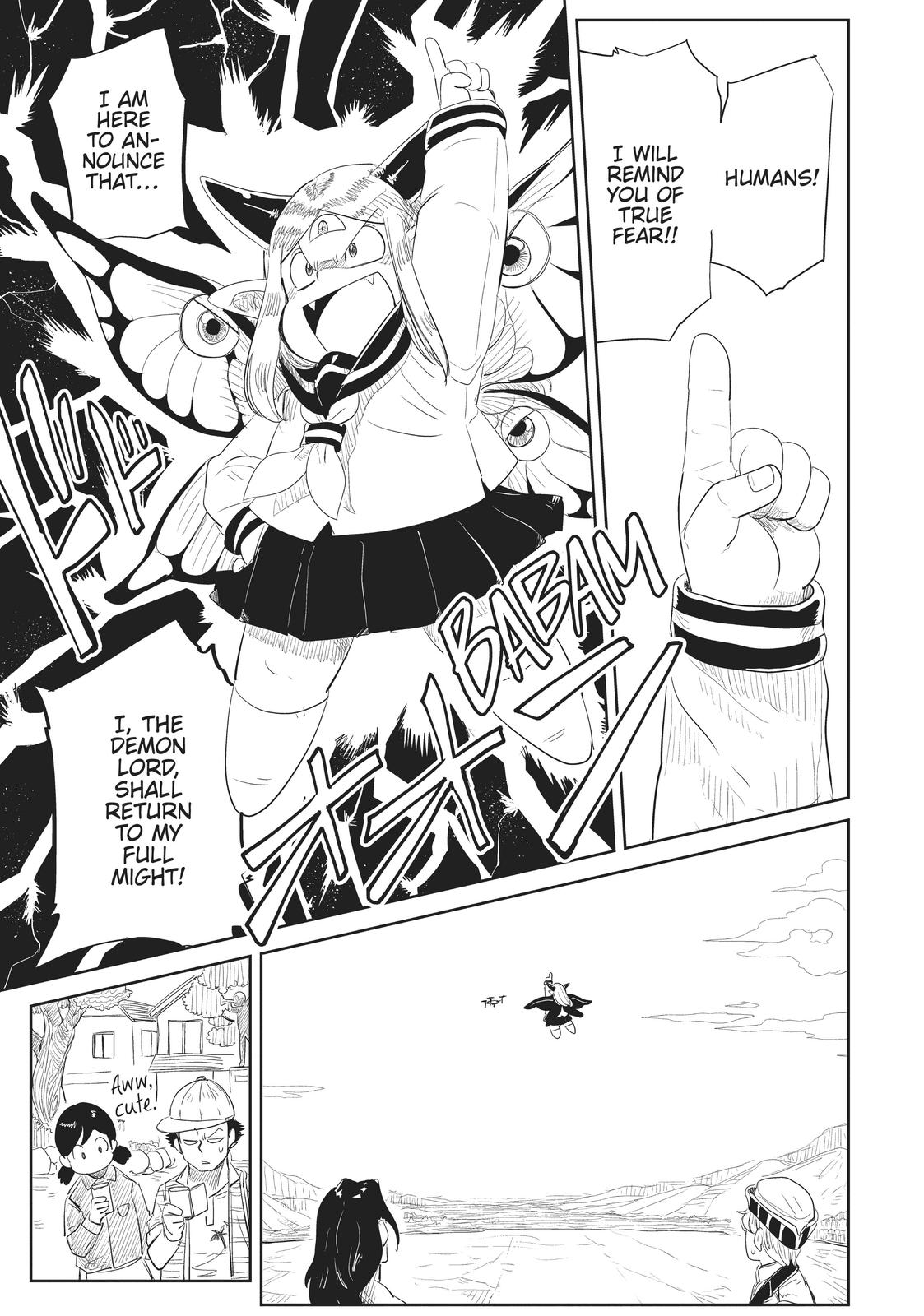 LV1 devil and the one-room hero Chapter 22 page 30 - Chapter 22