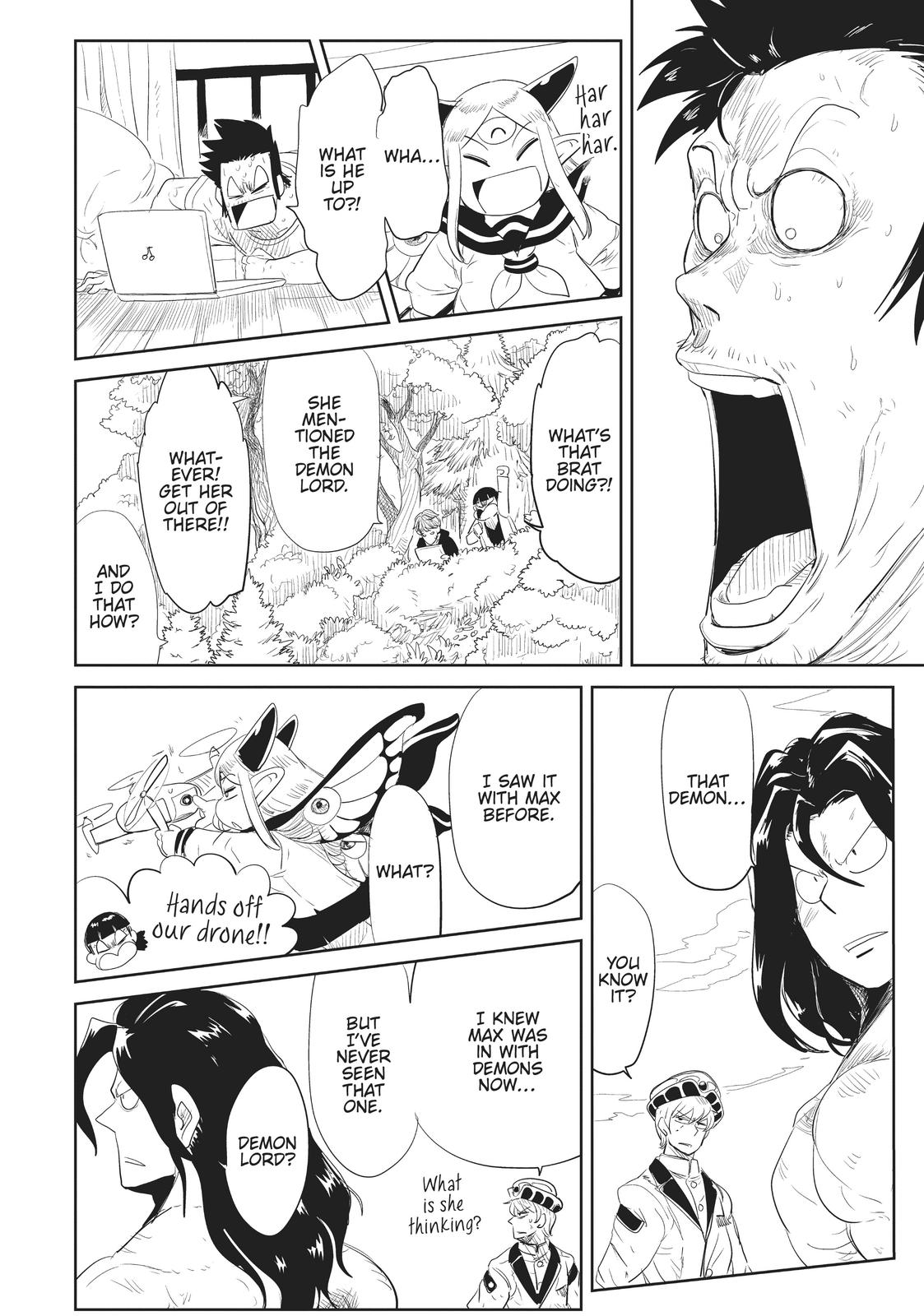 LV1 devil and the one-room hero Chapter 22 page 31 - Chapter 22