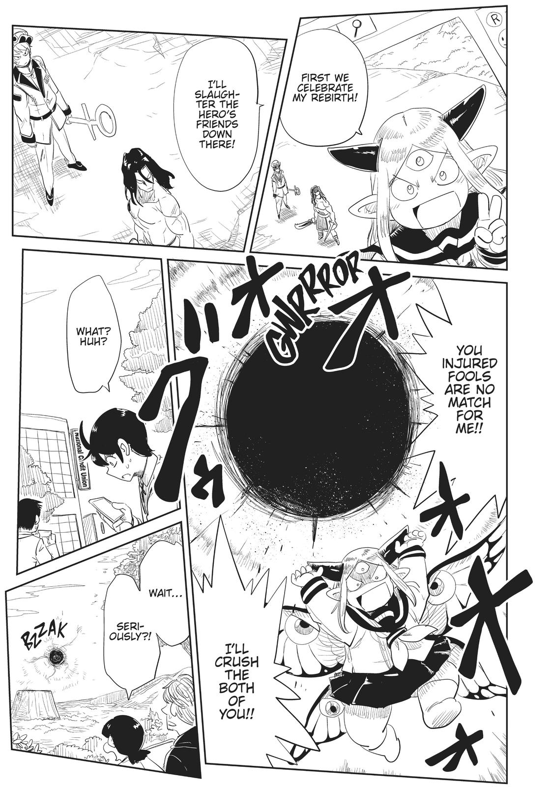 LV1 devil and the one-room hero Chapter 22 page 32 - Chapter 22
